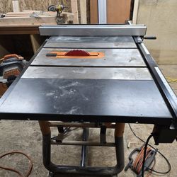 Rigid 10 Inch Table Saw