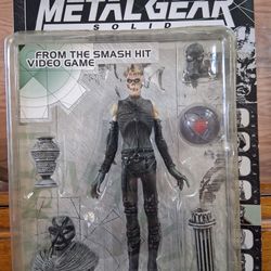 1999 Metal Gear Solid Action Figure
