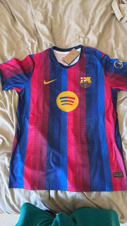 FC BARCELONA - PLAYER VERSION SIZE LARGE
