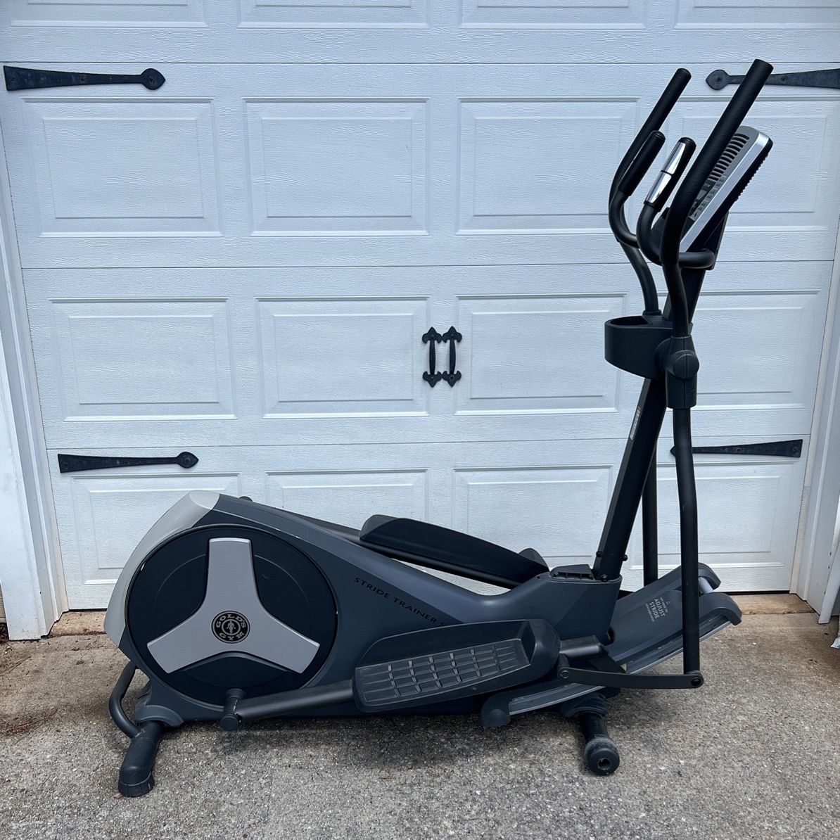 Gold s Gym Elliptical Stride Trainer 595 Great Condition for Sale in Alpharetta GA OfferUp