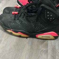 Jordan 6 OG "Black Infrared" Size 11