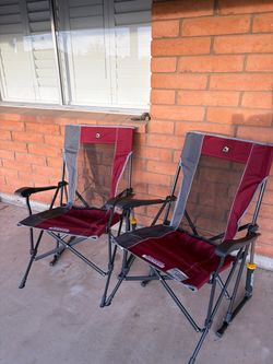 GCI Outdoor Road Trip Rocker Lawn Camping Chairs