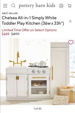 Pottery Barn Chelsea Play Kitchen