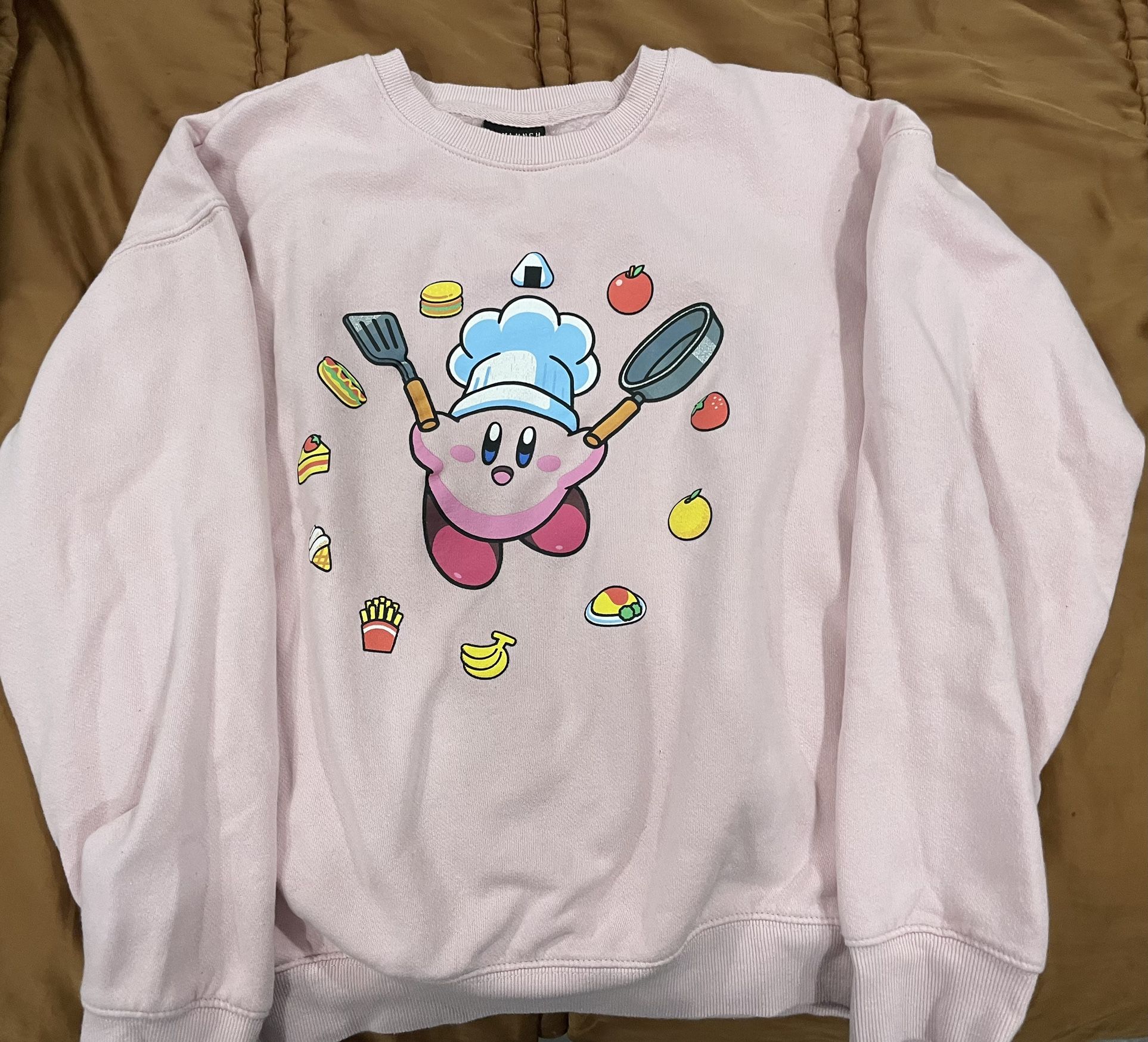 Box Lunch Kirby Crewneck Sweatshirt