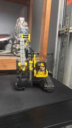 Vex Robotics Hex Bug Excavator