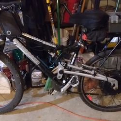 1500w Ebike, 30+mph   45mi Range Full Suspension Offroad Capable