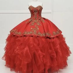 Quincenera Dress