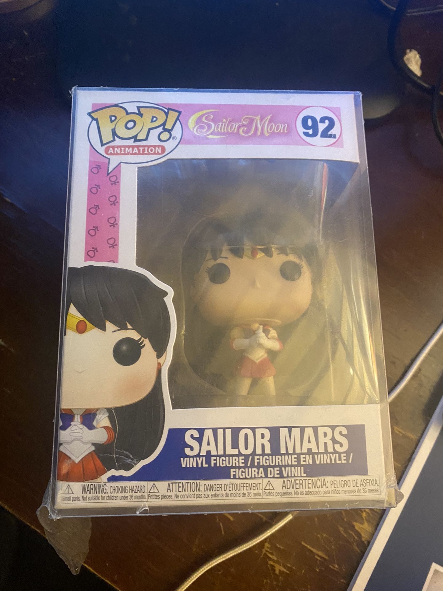 Sailor Mars Pop Vinyl Figure