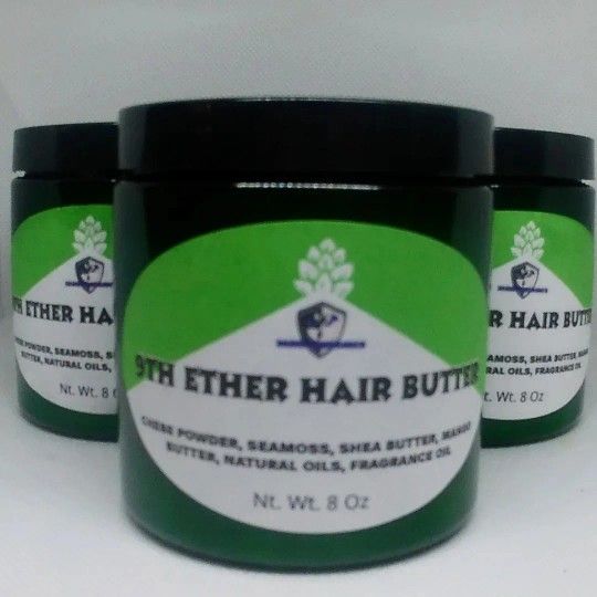Hair Growth Butter 9th Ether