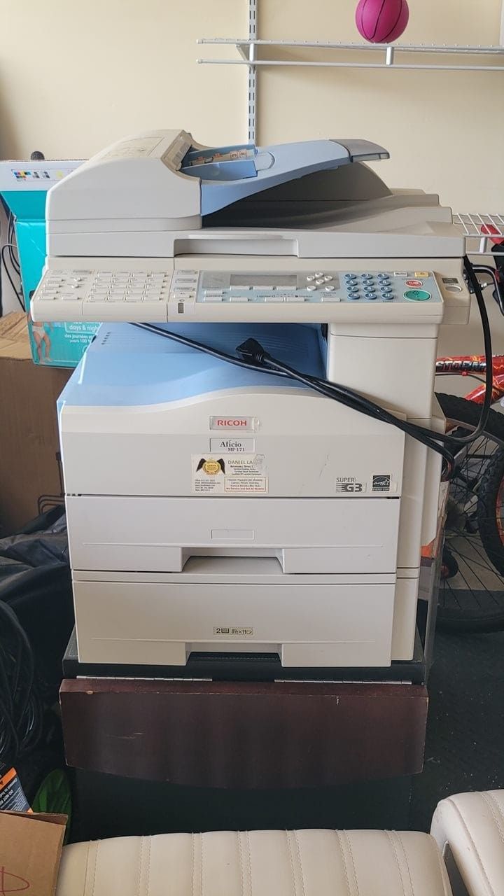 Ricoh Aficio MP 171 Copy, Print, Scann, Fax