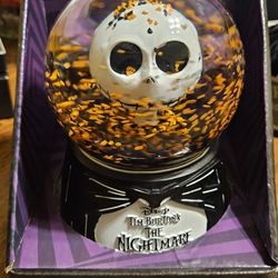 Nightmare Before Christmas Snow Globes