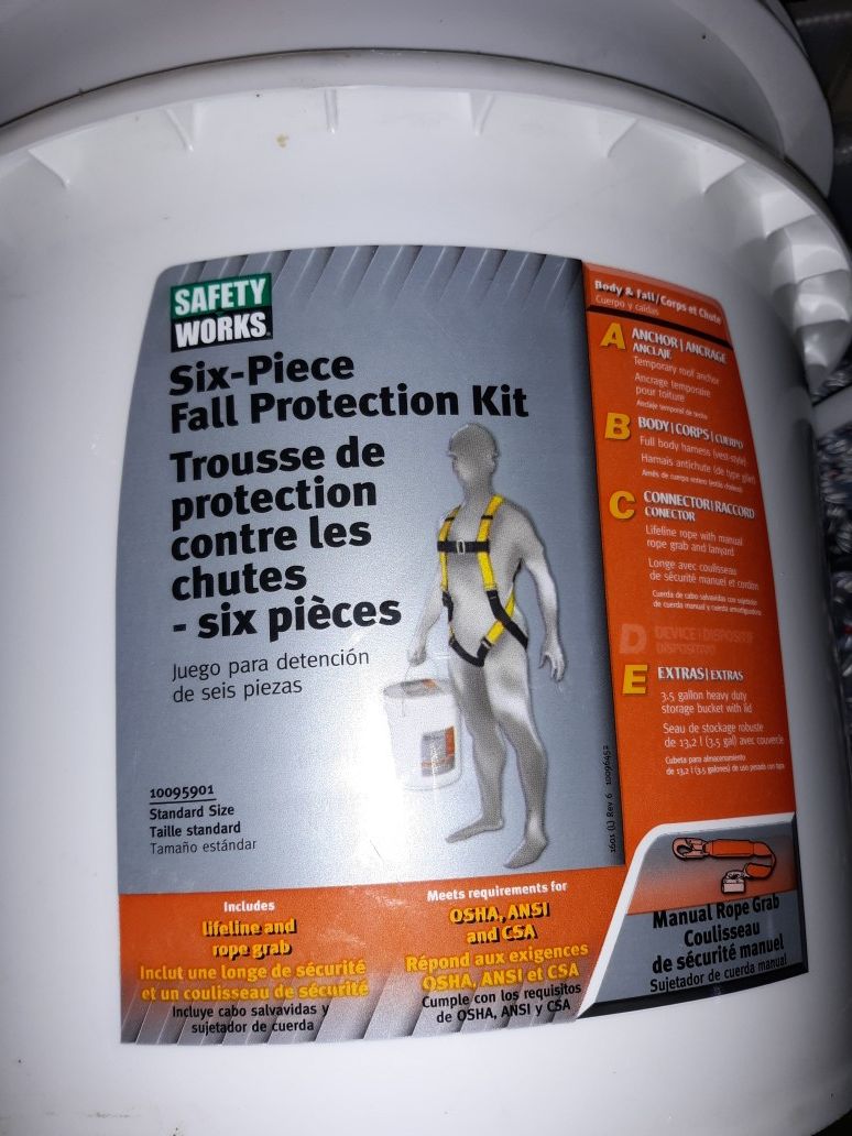 Safety harness