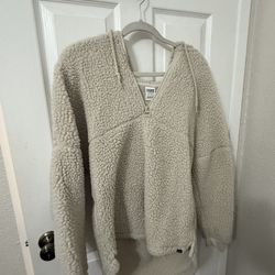 Pink Sherpa Sweaters