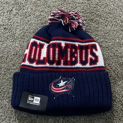 PRICE IS FIRM Brand New Columbus Blue Jackets Beanie