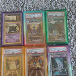 Pokemon  Slabs