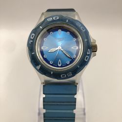 Speedo Women’s Watch Blue Turquoise 50M Water Resistant (New Battery) Beautiful 