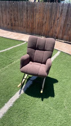 New rocking chair $60