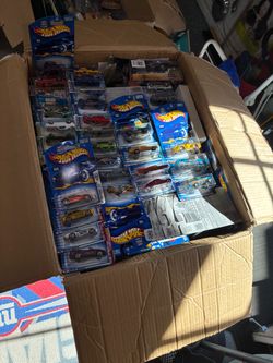 Hot wheels full case from early 90s to current year