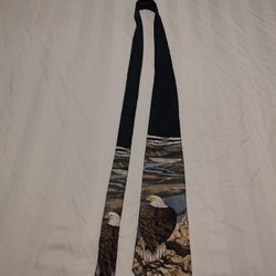 Endangered Species Tie Eagle Canyon 1998 Vintage 