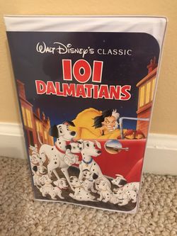 101 Dalmations - VHS Tape