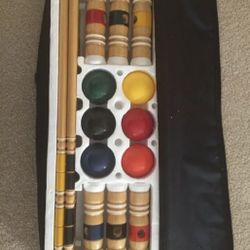 Sportscraft wooden Croquet Set