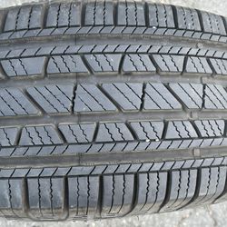 ONE USED TIRE 225/65R17 COOPER INSTALLATION AND BALANCING $50 Cash Only 