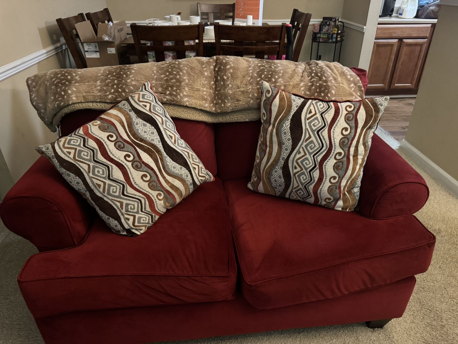 Living Room And Dining Room Set