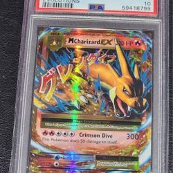 FOR SALE / NFT -  POKEMON PSA 10 - 2016 MEGA CHARIZARD XY/EX HOLO EVOLUTIONS #13
