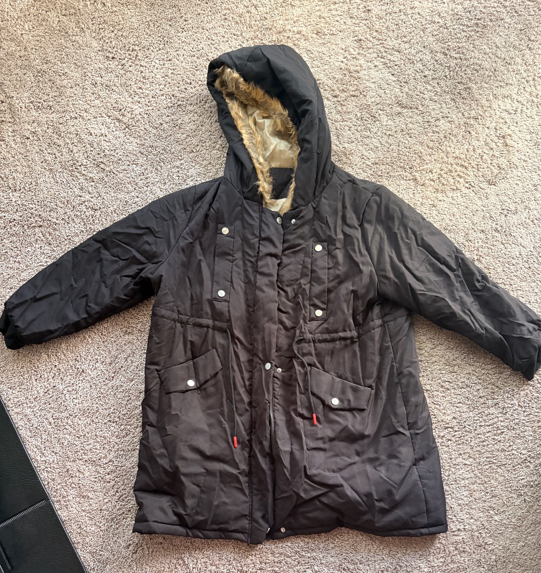 Black Winter Coat