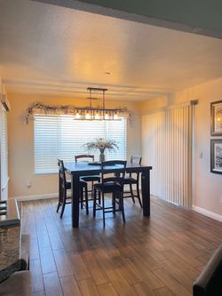 Dining room table