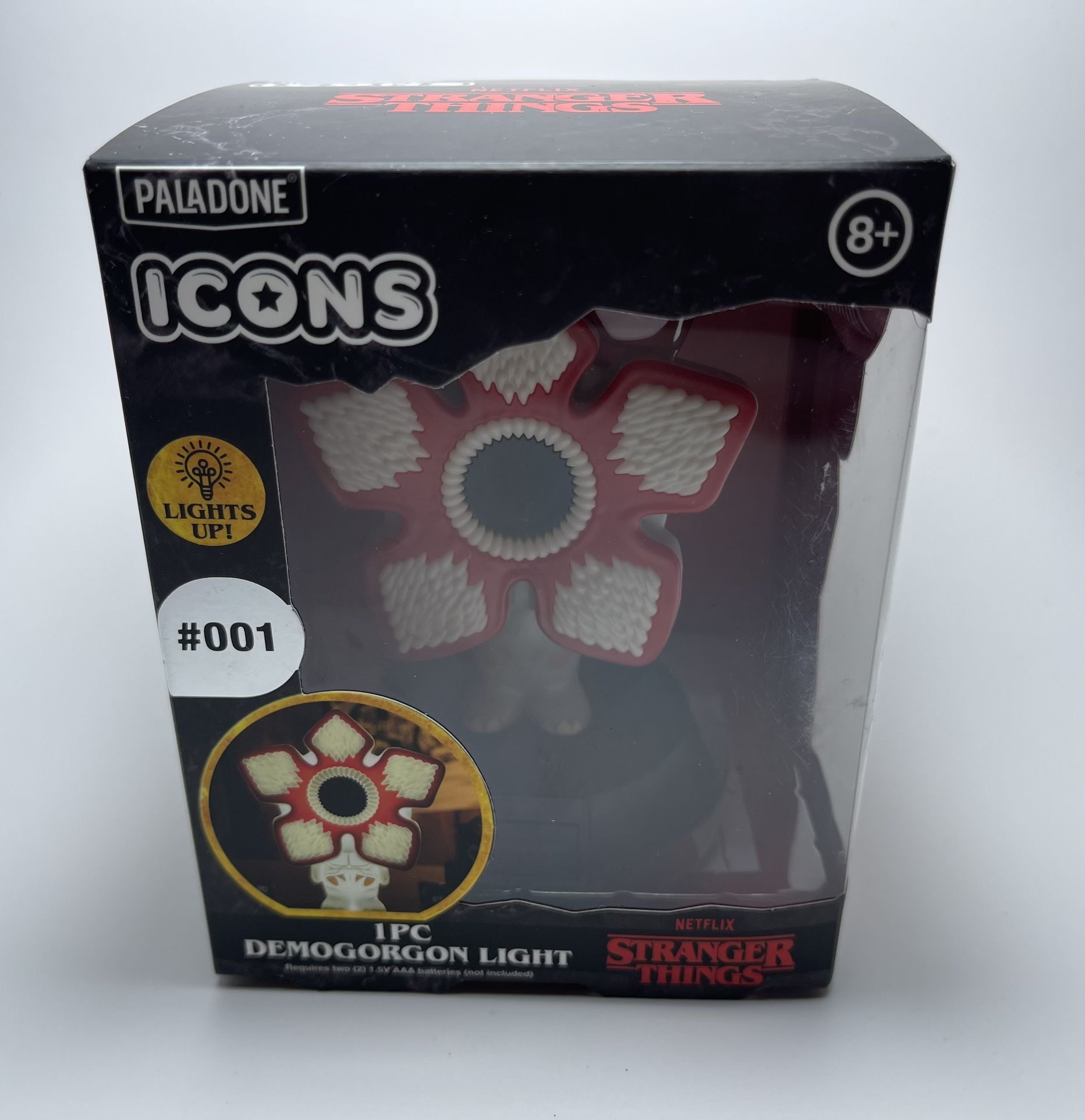Stranger Things Icon Light Demogorgon