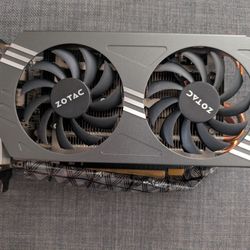 GTX 970 4 GB DDR5 Zotac Graphics Card