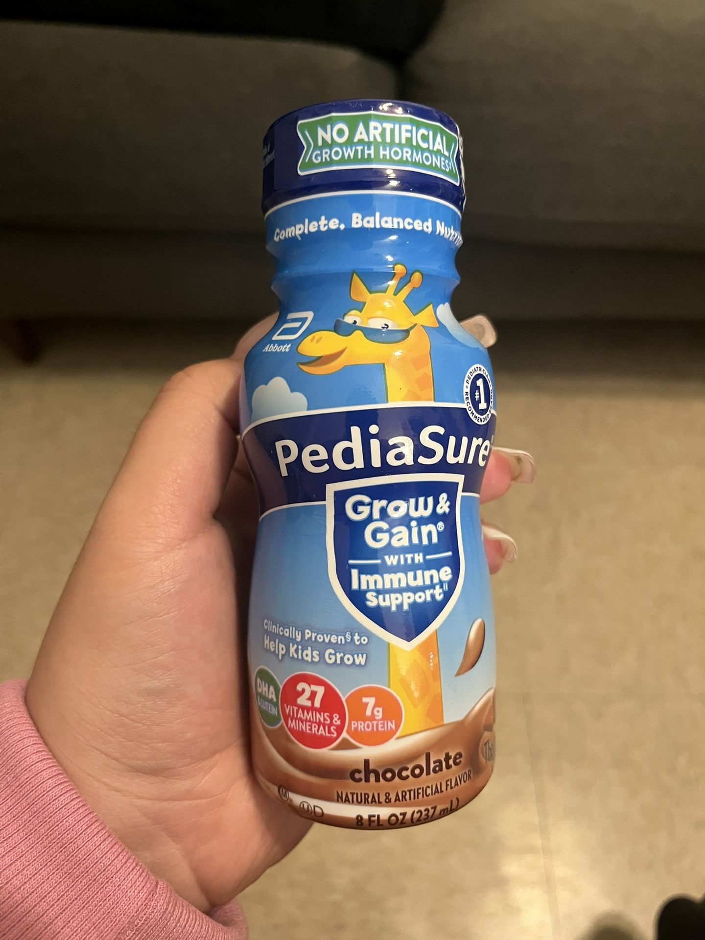 PediaSure Bottle Available (24 Pack)