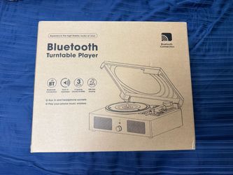 Bluetooth Record Player