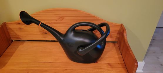 Plastic watering can