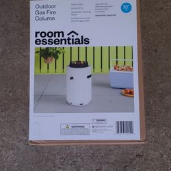 Round Column Fire Pit