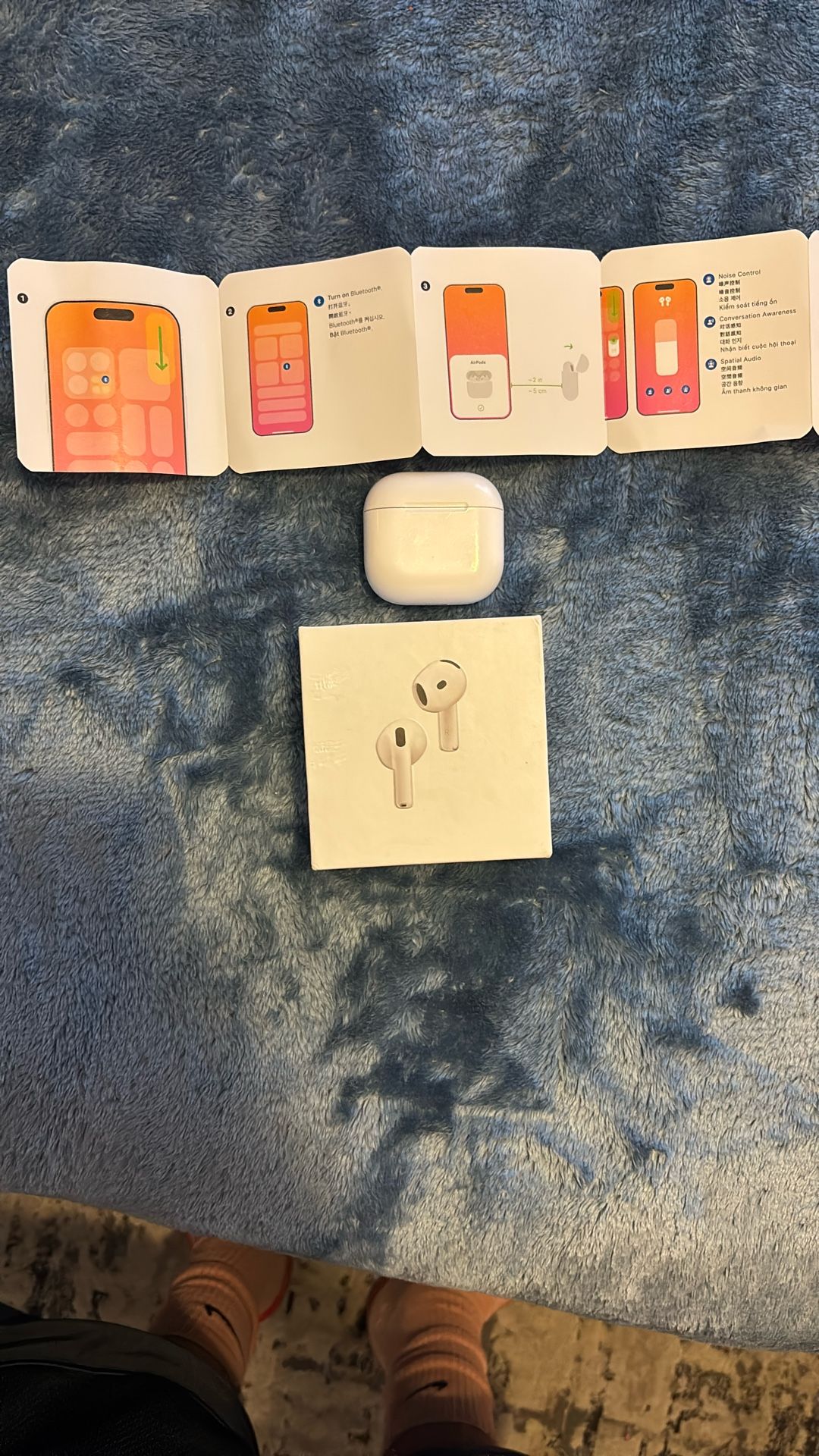 Active Noise Cancellation AirPods 4