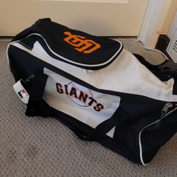 Giants Baseball Duffle Bag