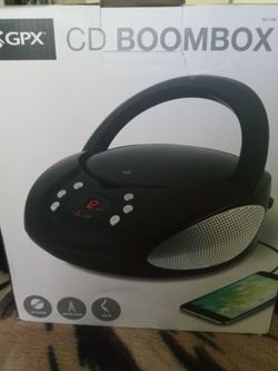 Cd Boombox Brand New Never Used