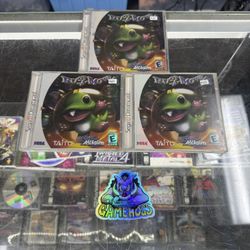 Bust A Move Sega Dreamcast $35-$40 Each Gamehogs 11am-7pm