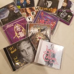 9 CD's and 1 DVD