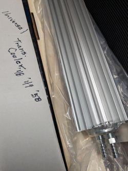 Aluminum trans cooler 15 inch brand new