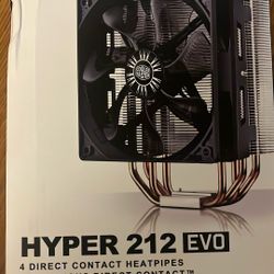 Cooler Master Hyper 212 EVO  CPU Cooler