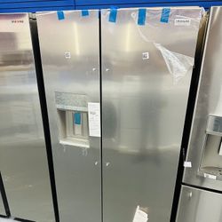 Frigidaire Gallery Refrigerator Side By Side 27Cu 
