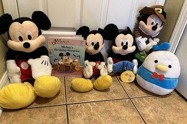 Mickey Mouse Plushy