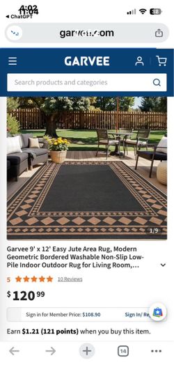 Large area rug