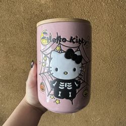 Hello Kitty Halloween Canister