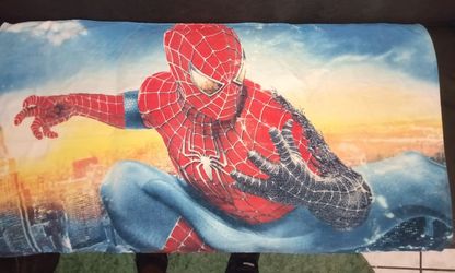 Spider man 3 large towel Tobey McGuire