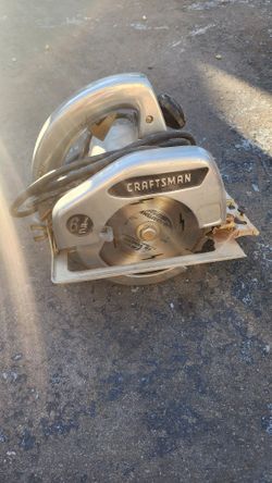 Vintage Craftsman Saw