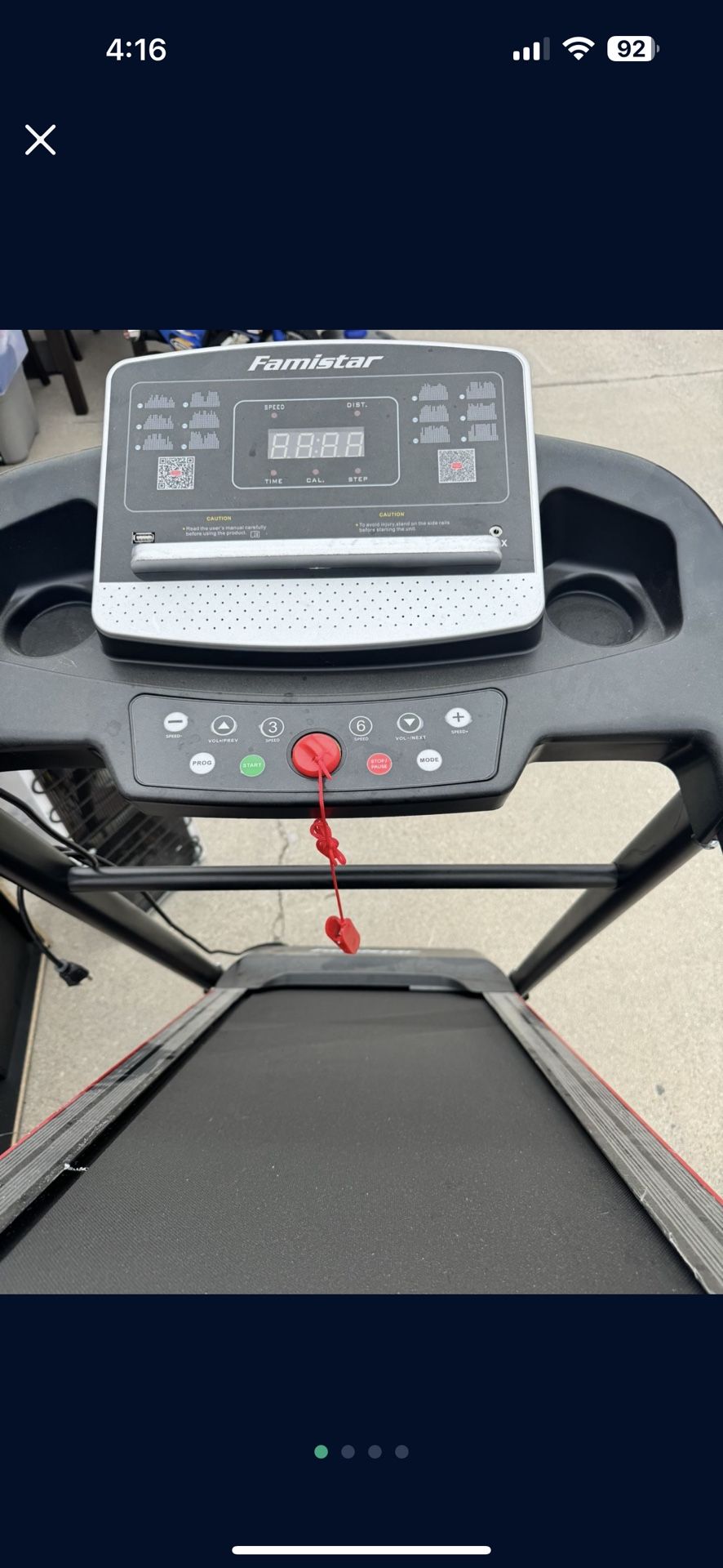 Treadmill 